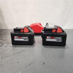 AS-IS- Milwaukee M18 Red Lithium High Output XC6.0 System Starter Kit