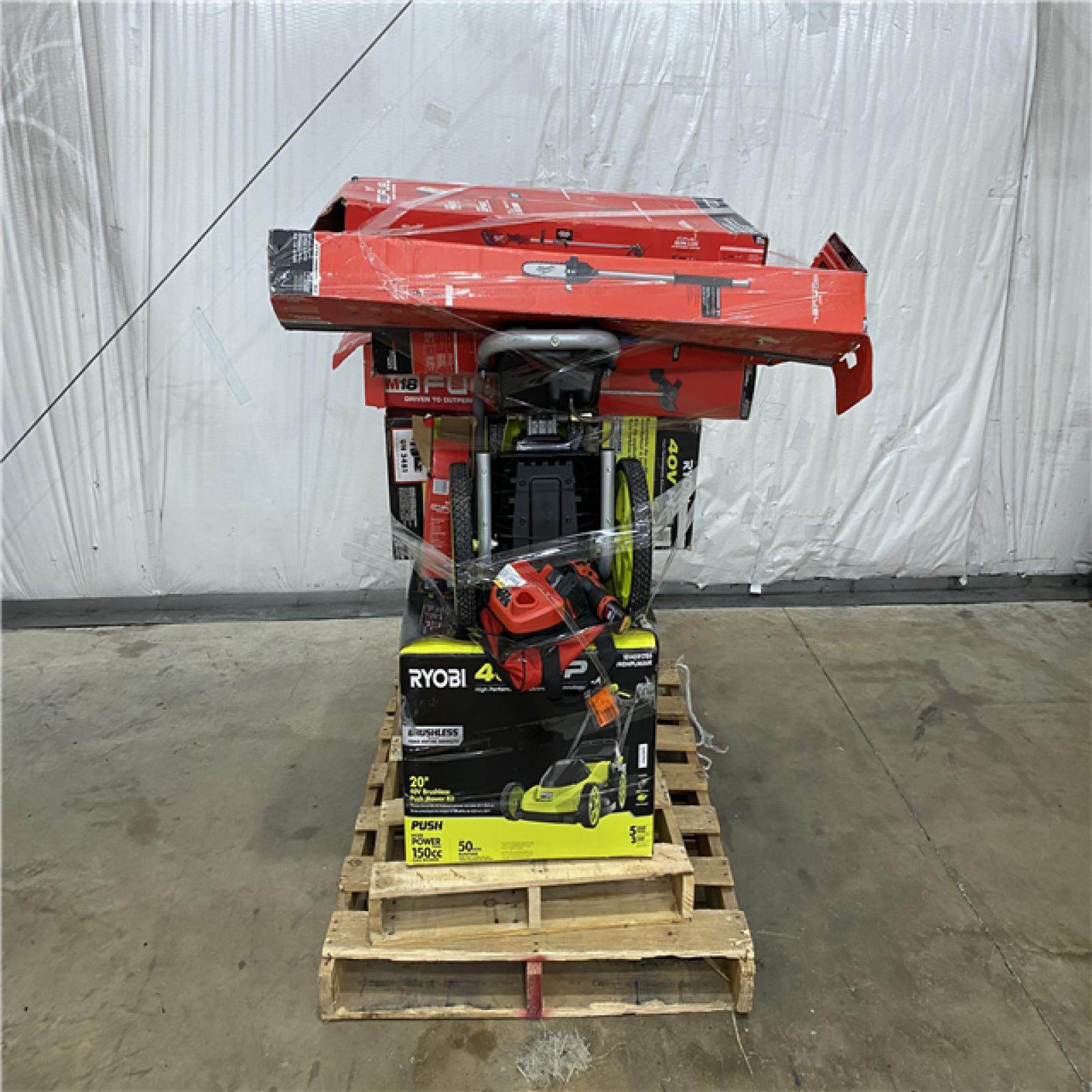 Houston Location AS IS - Tool Pallet