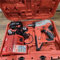 AS-IS Milwaukee 2632-22XC M18 18-Volt Propex Expansion Tool W/ Batteries