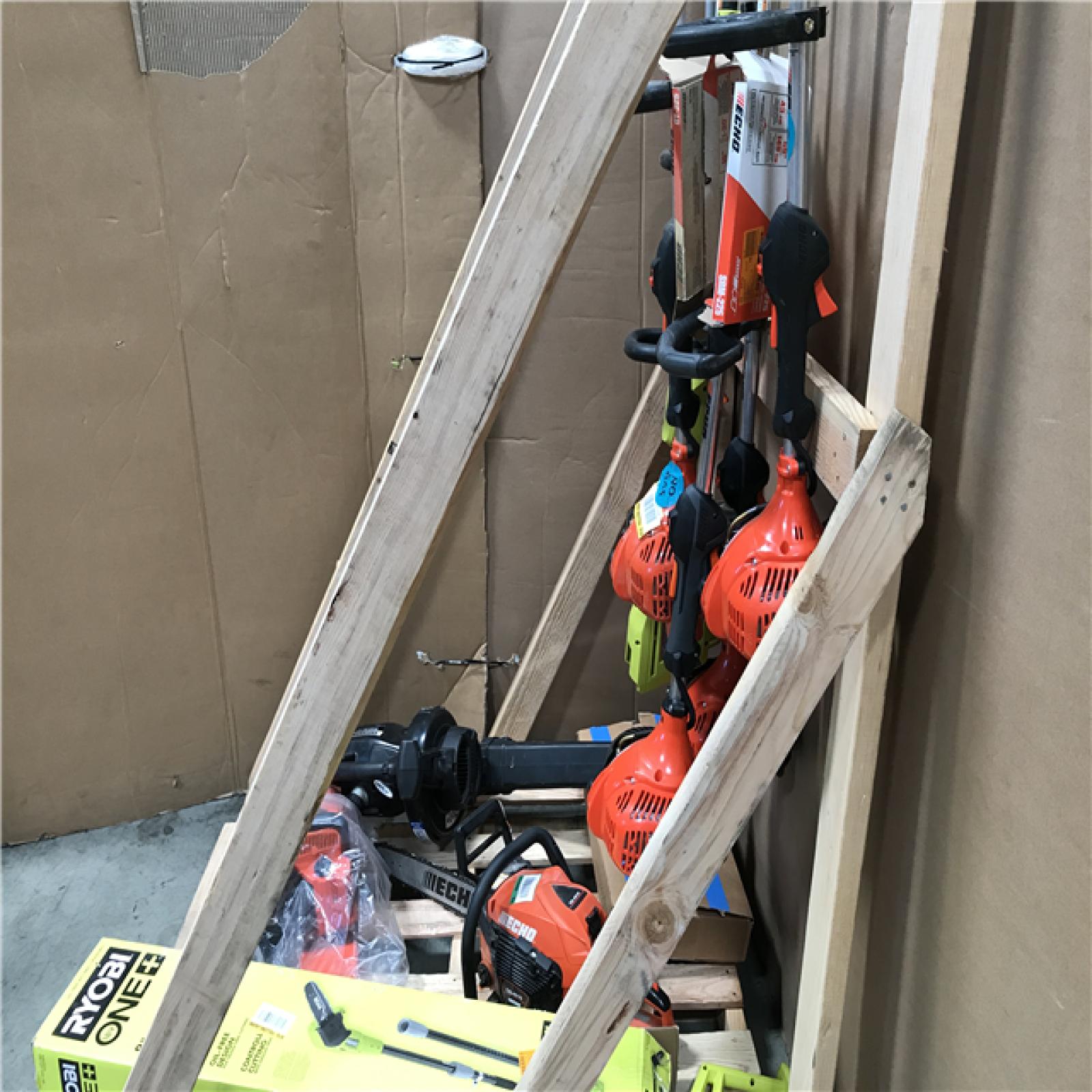 CALIFORNIA AS-IS OUTDOOR POWER EQUIPMENT