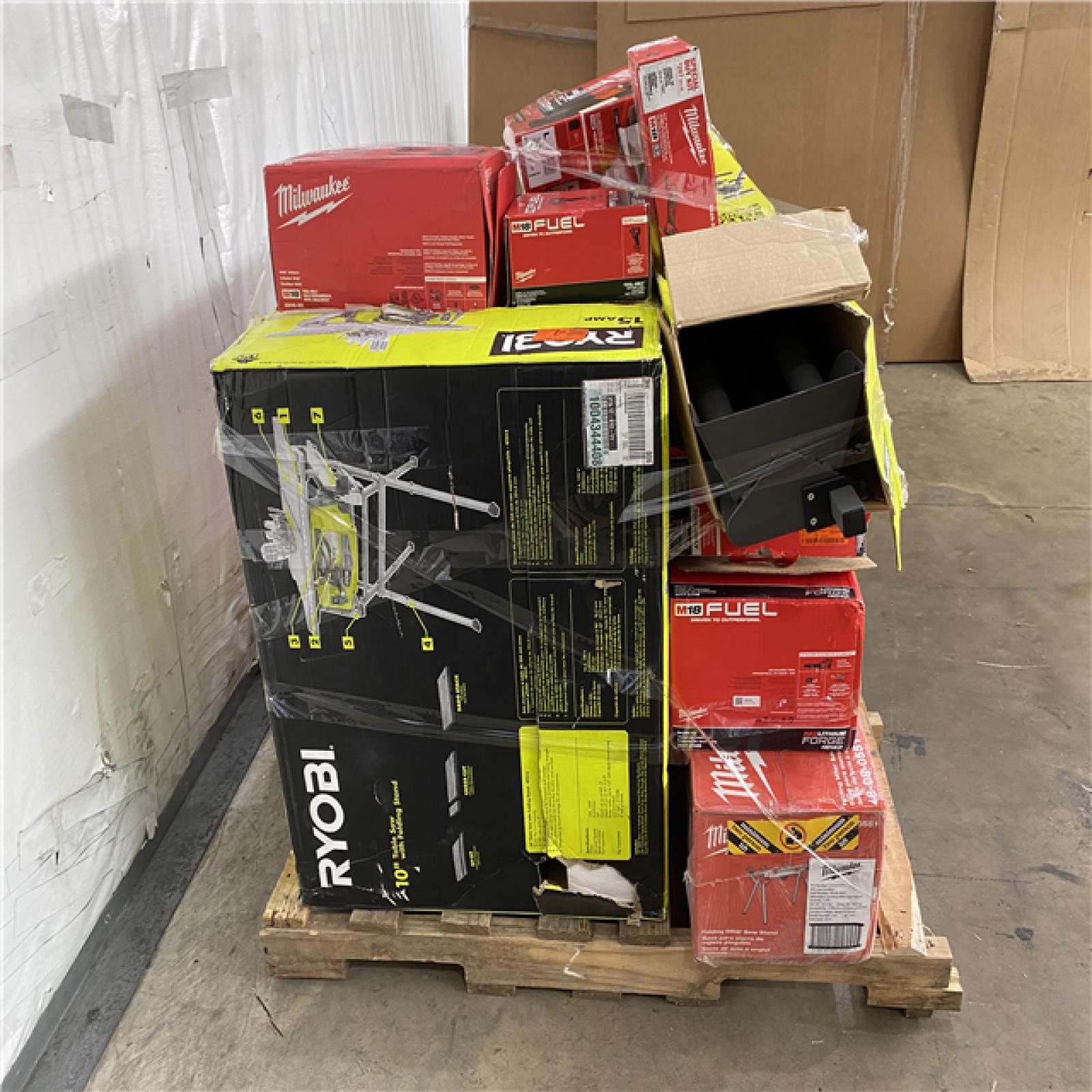 Houston Location AS IS - Tool Pallet