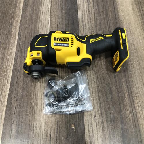 AS-IS DEWALT ATOMIC 20V MAX Cordless Brushless Oscillating Multi Tool (Tool Only)