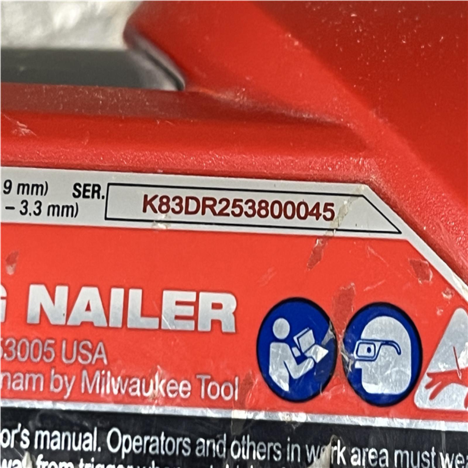 AS-IS Milwaukee FUEL 3-1/2 in. 18-Volt 30-Degree Lithium-Ion Brushless Cordless Framing Nailer (Tool-Only)