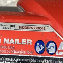 AS-IS Milwaukee FUEL 3-1/2 in. 18-Volt 30-Degree Lithium-Ion Brushless Cordless Framing Nailer (Tool-Only)