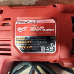 HOUSTON LOCATION - AS - IS Milwaukee  7 Amp 7/8 in. SDS Plus D-Handle Rotary Hammer
