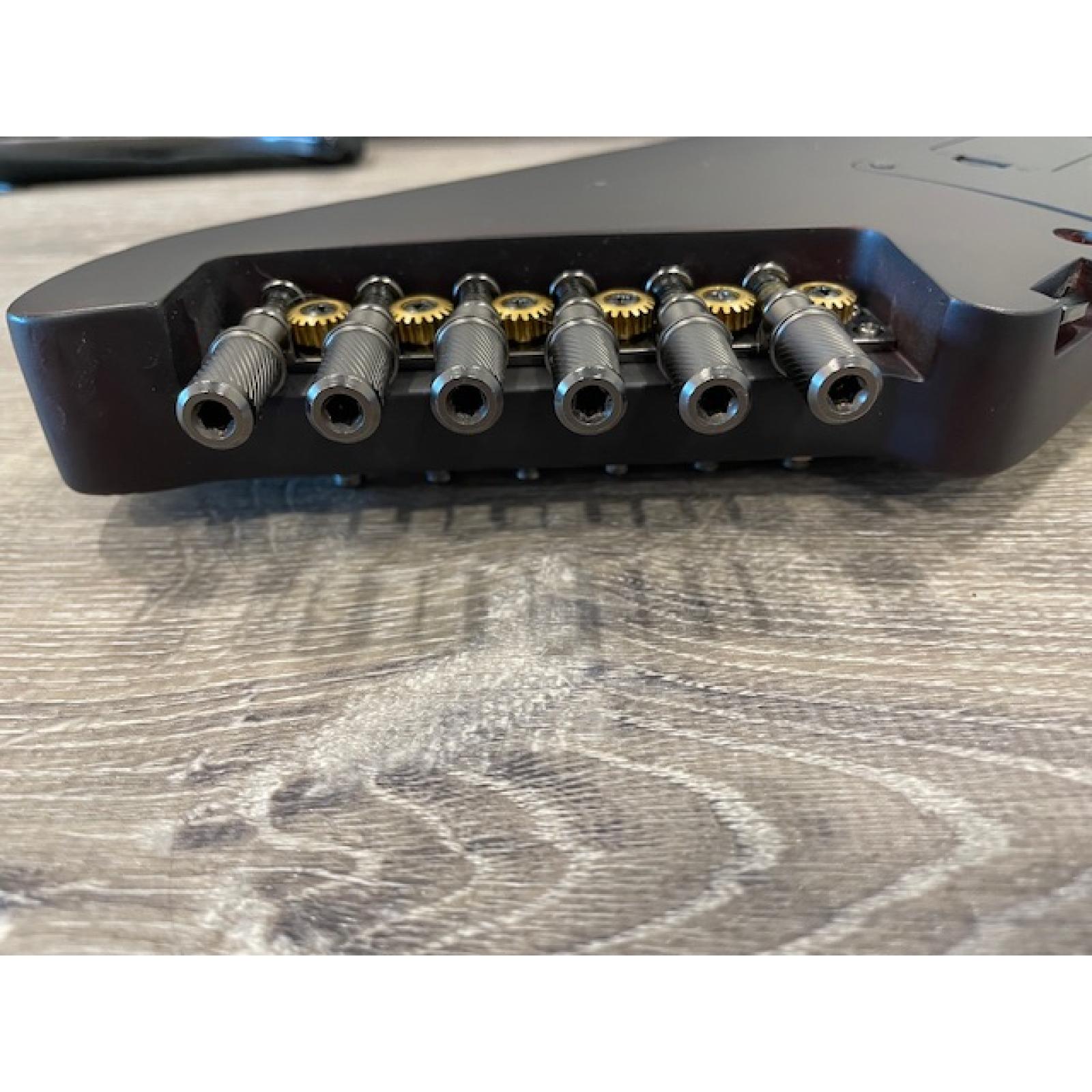 AS-IS Donner HUSH I EVO2 Travel Guitar