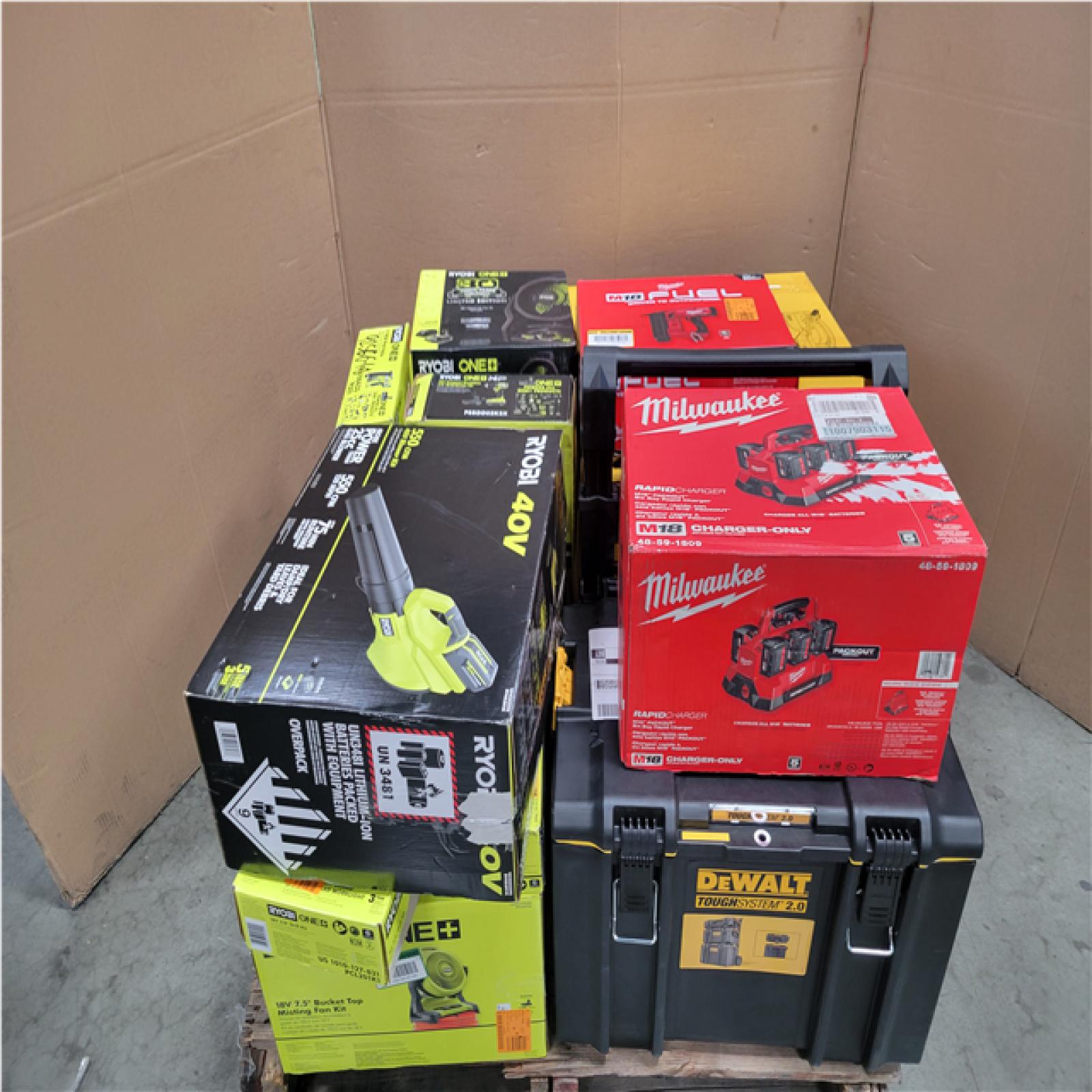 CALIFORNIA AS-IS TOOL PALLET