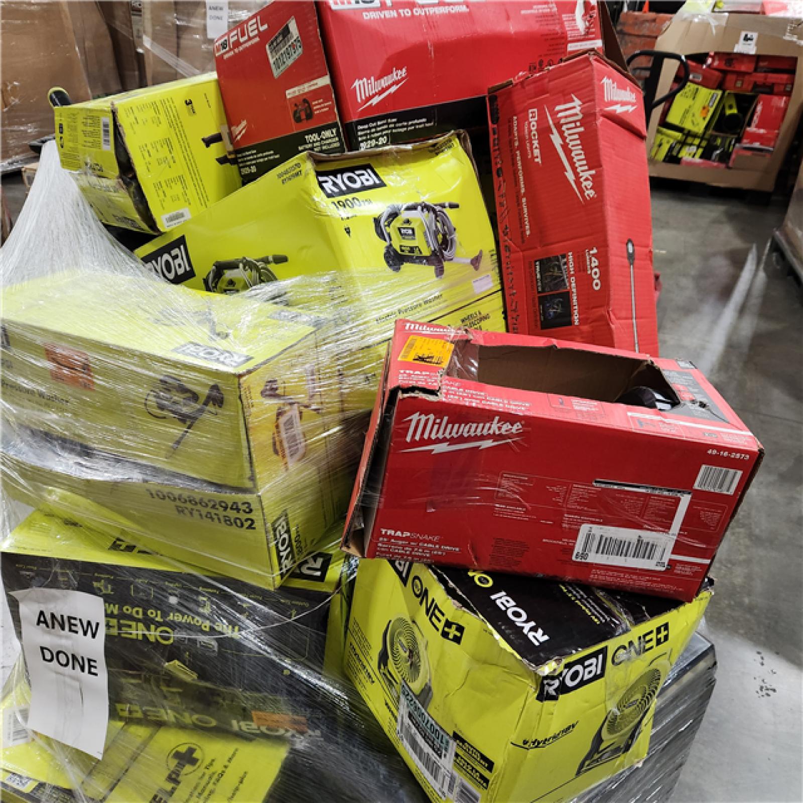 Dallas Location - As-Is Tool Pallet