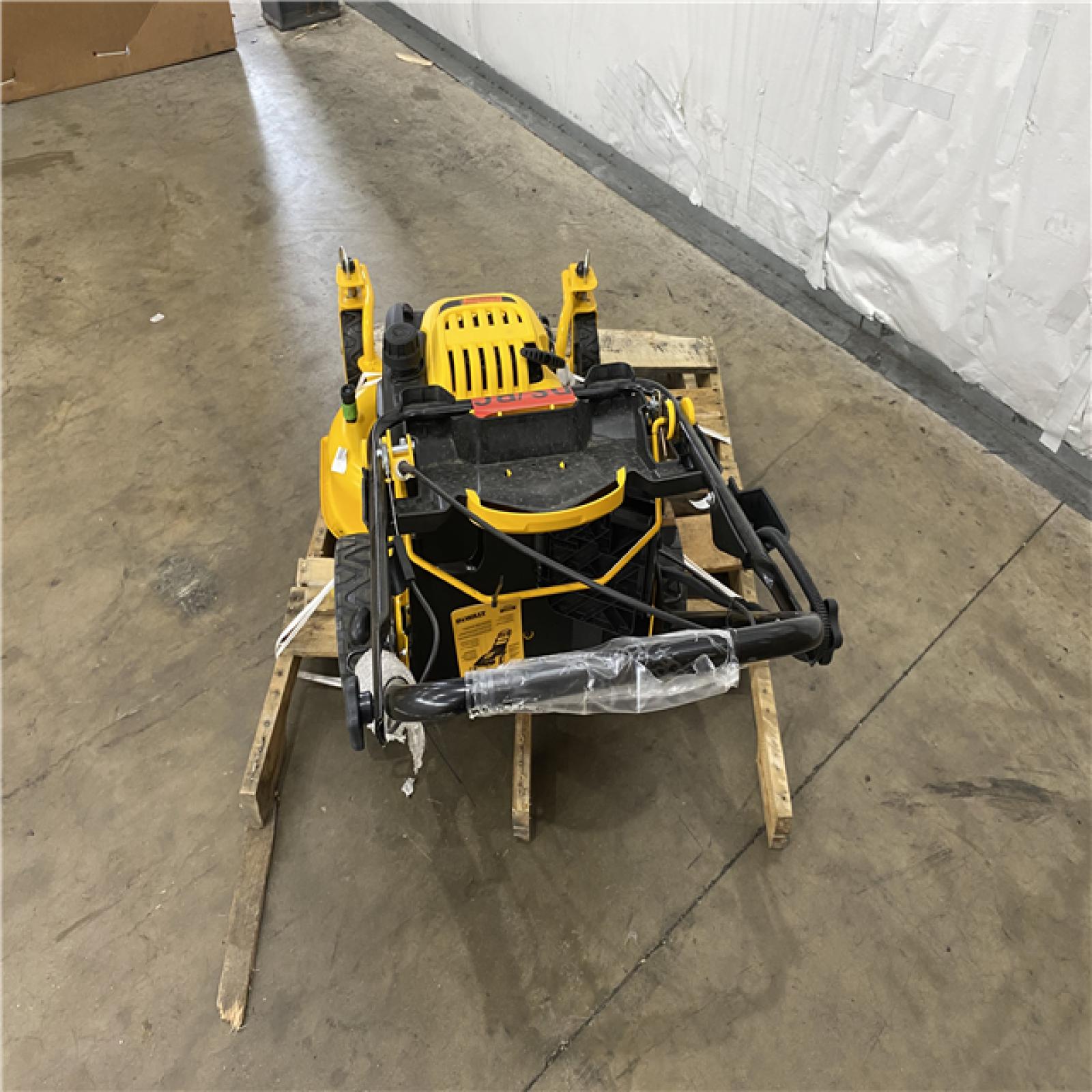 Houston Location - AS-IS Dewalt Self-Propelled Mower 28in.