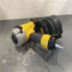 AS-IS - DeWalt Pneumatic 15-Degree Coil Corded Siding Nailer