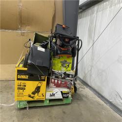 Houston Location - AS-IS Outdoor Power Equipment
