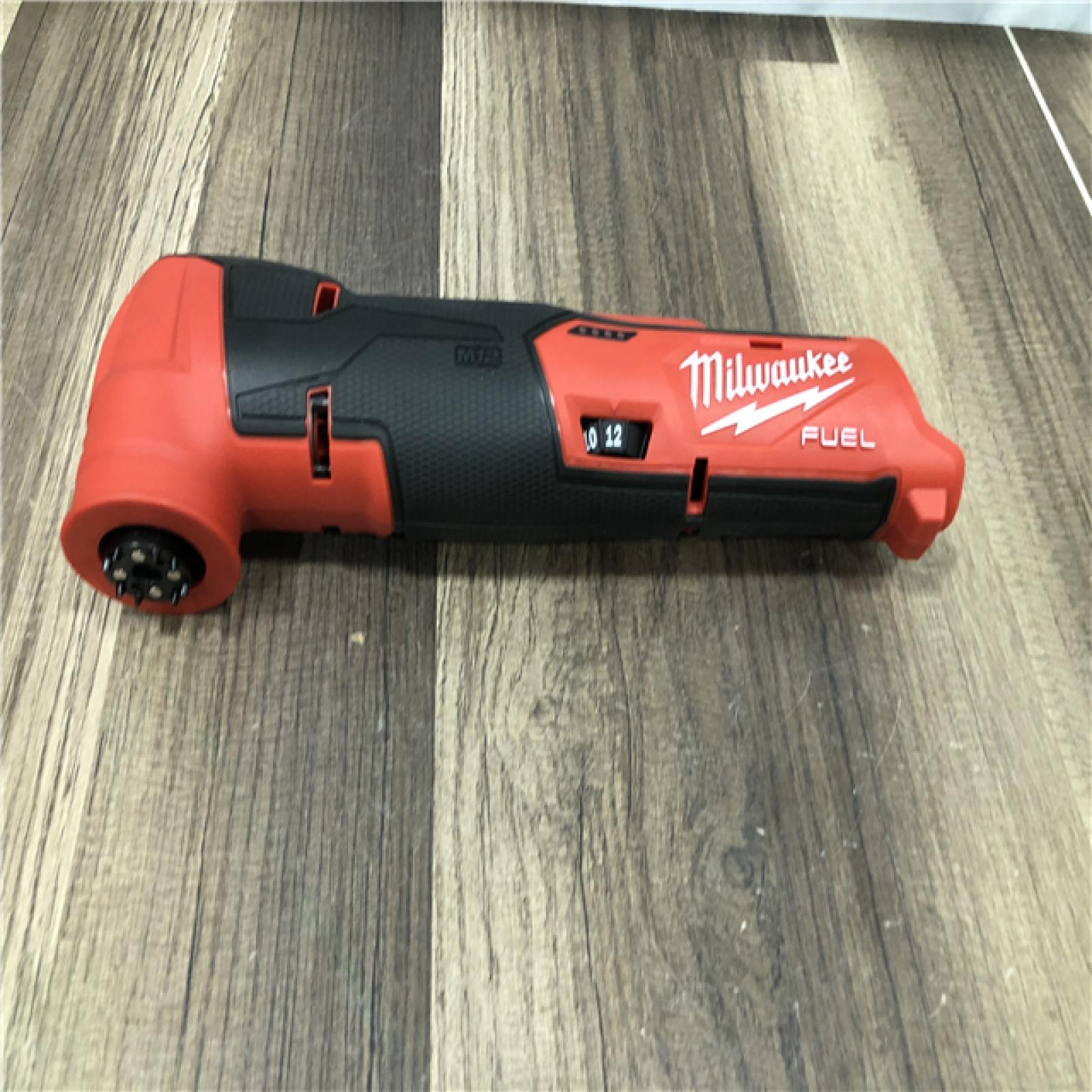 AS-IS Milwaukee FUEL 12V Lithium-Ion Cordless Oscillating Multi-Tool (Tool-Only)