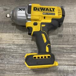 AS-IS DEWALT 20V MAX Lithium-Ion Cordless 1/2 in. Impact Wrench Kit