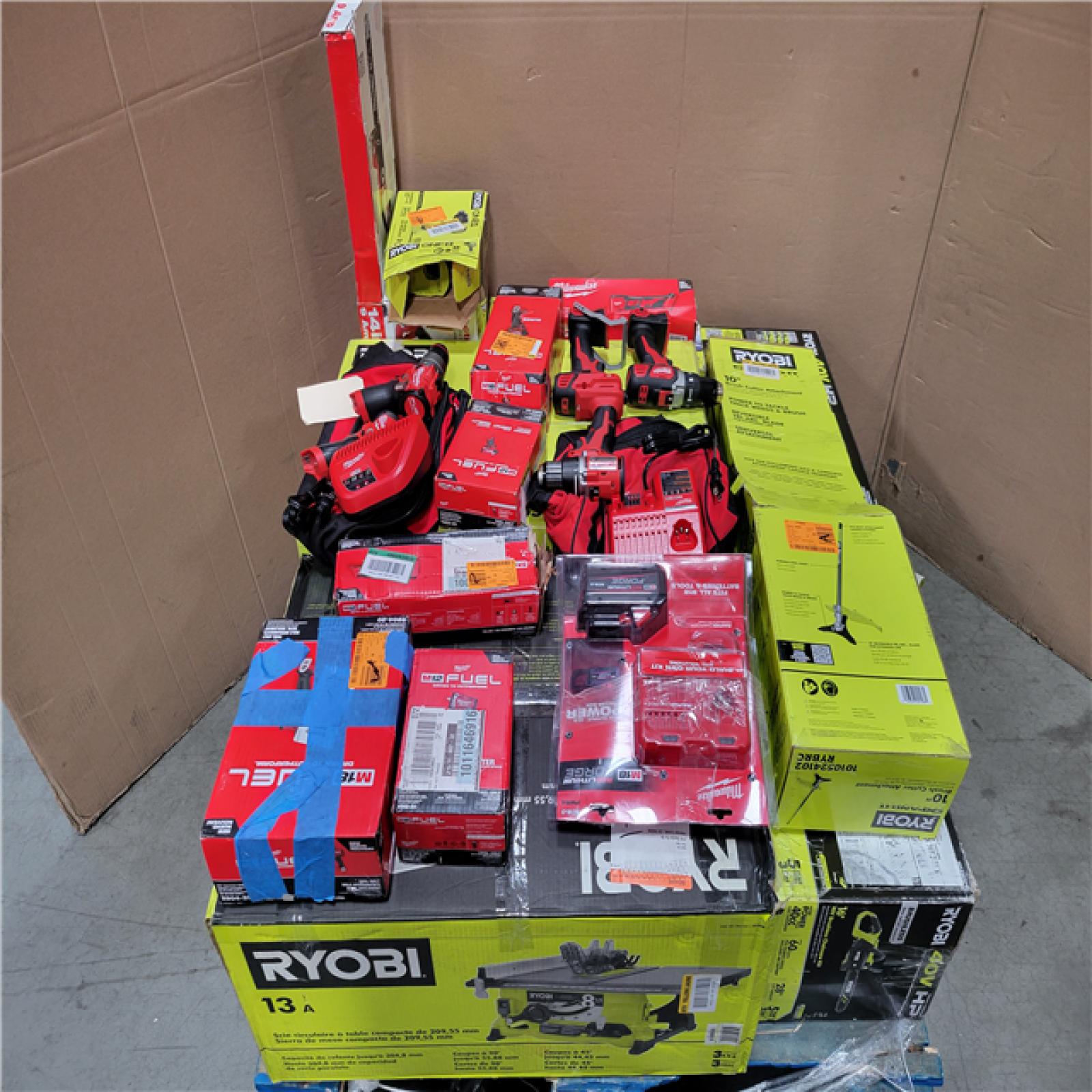 CALIFORNIA AS-IS TOOL PALLET