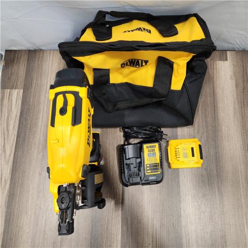 LIKE NEW! - DEWALT Roofing Nailer Cordless Kit