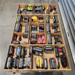 DALLAS LOCATION - AS-IS BATTERY PALLET
