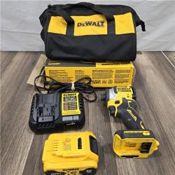 GOOD DEWALT ATOMIC 20V MAX Lithium-Ion Cordless 1/4 in. Brushless Impact Driver Kit, 5 Ah Battery, Charger, and Bag