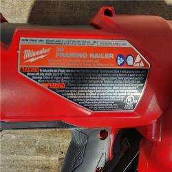 HOUSTON LOCATION - AS-IS M18 FUEL 3-1/2 in. 18-Volt 30-Degree Lithium-Ion Brushless Cordless Framing Nailer (Tool-Only)