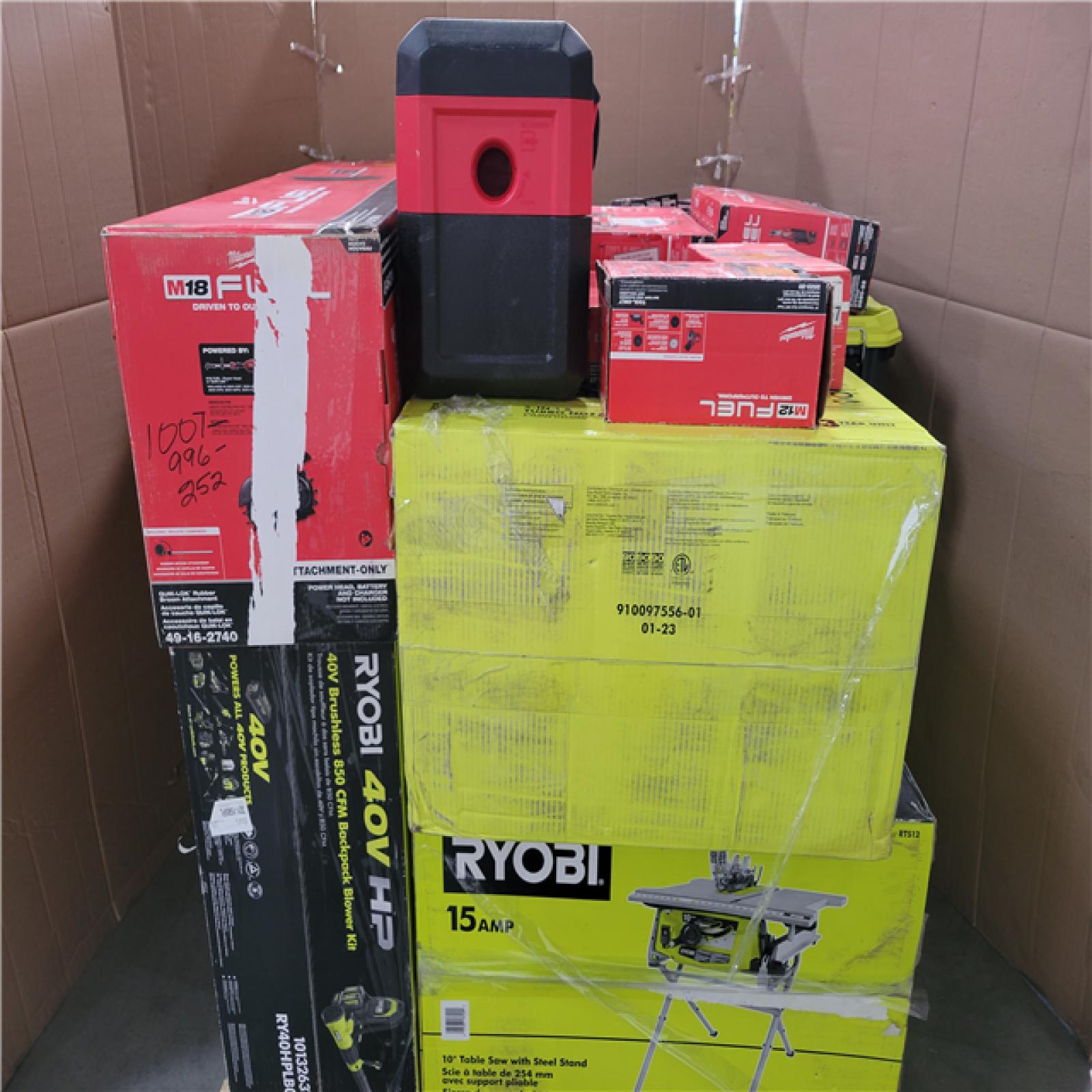 CALIFORNIA AS-IS TOOL PALLET