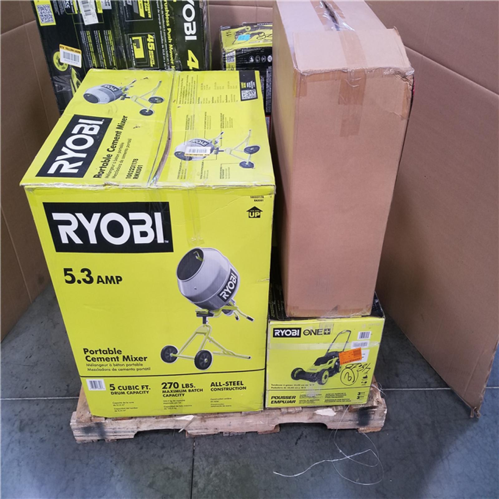 CALIFORNIA AS-IS OUTDOOR POWER EQUIPMENT
