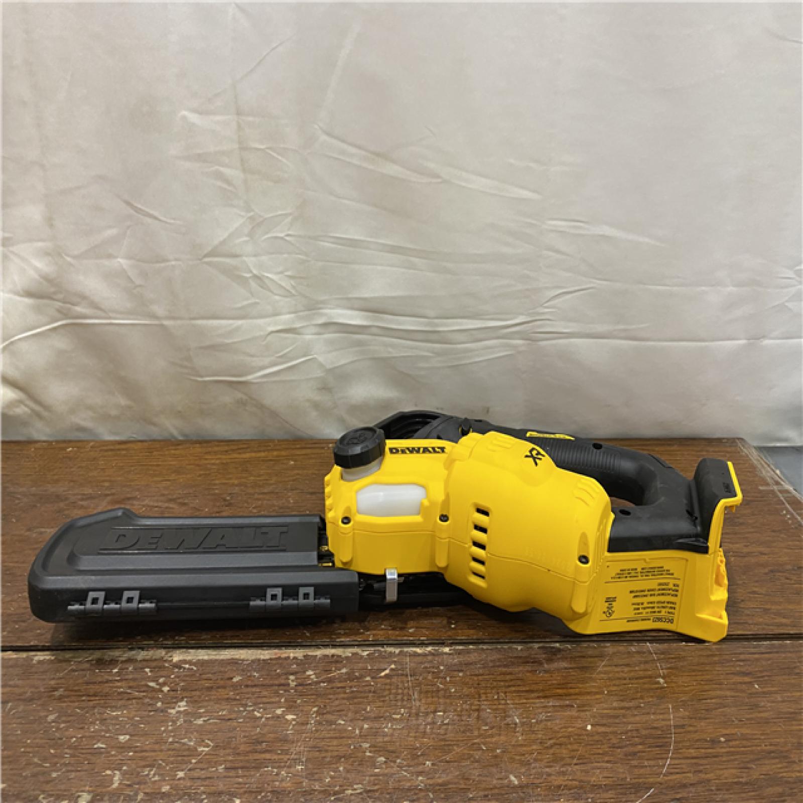 AS-IS 20V MAX 8 in. Brushless Cordless Battery Powered Pruning Chainsaw (Tool Only)