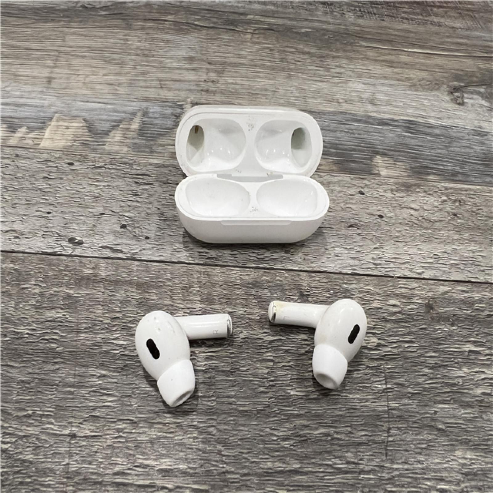 AS-IS Apple AirPods Pro 2 Wireless Earbuds  Active Noise Cancellation