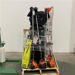 Dallas Location - As-Is Outdoor Power Equipment