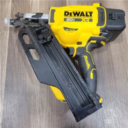 AS-IS  DEWAS-IS20-Volt 30Â° Cordless Framing Nailer (Tool-Only)