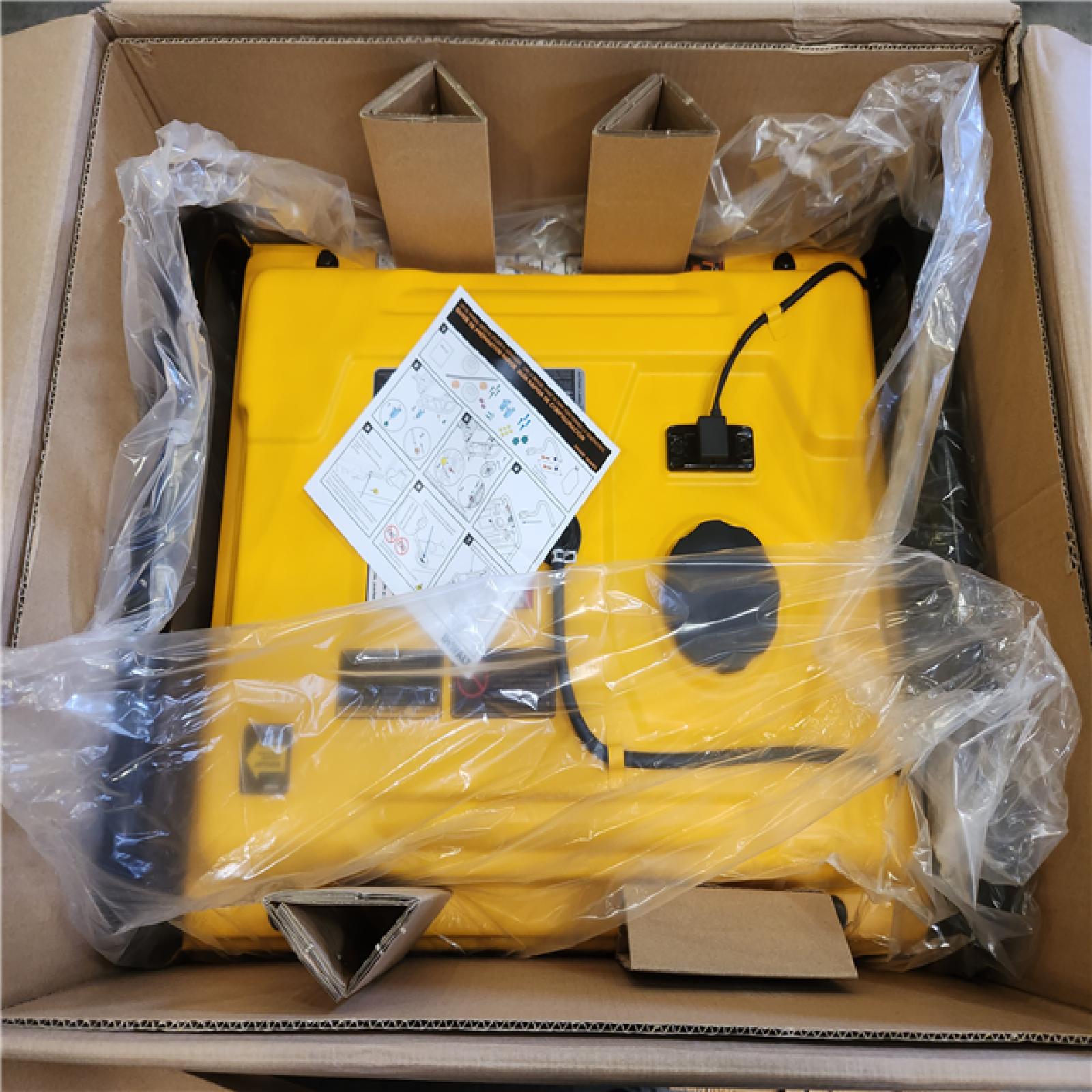 Phoenix NEW DEWALT 10 000/8 000-Watt Electric Start Gas Powered Portable Generator w/ CO protection for Jobsites and Home Power Outages