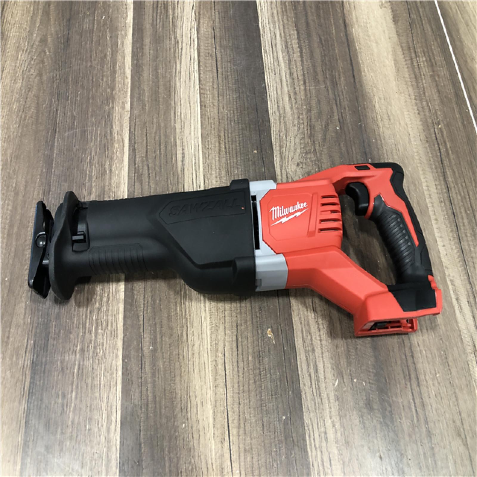 AS-IS Milwaukee 18V Lithium-Ion Cordless SAWZALL Reciprocating Saw (Tool-Only)