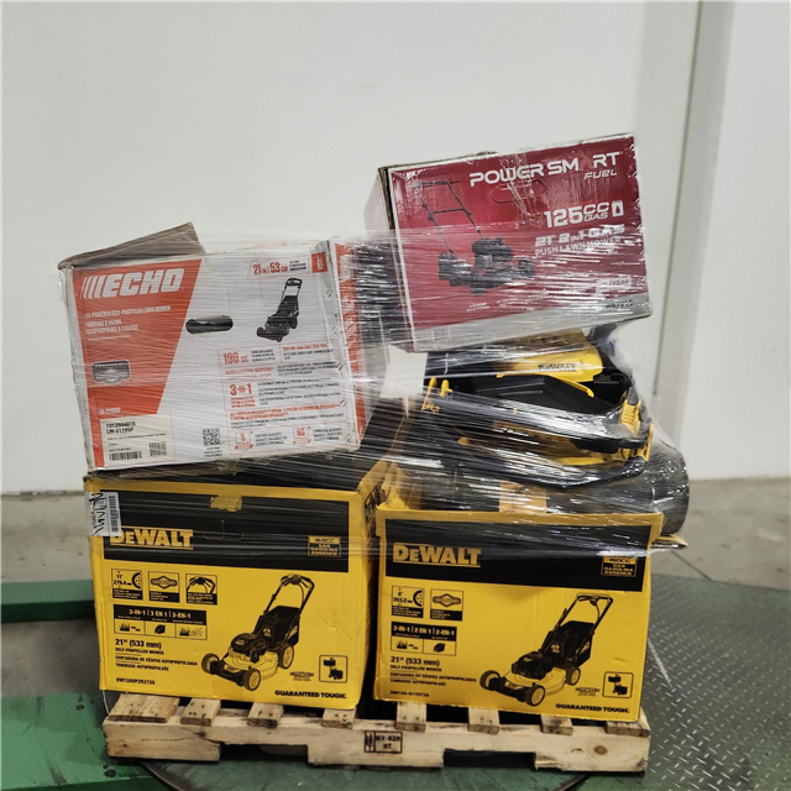 Dallas Location - As-Is Outdoor Power Equipment