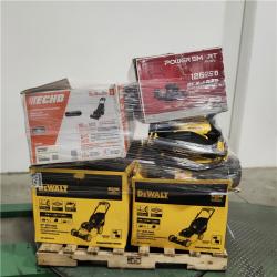 Dallas Location - As-Is Outdoor Power Equipment