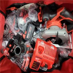 CALIFORNIA NEW MILWAUKEE M18 6-TOOL COMBO KIT