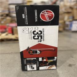 NEW! - HOOVER COMMERCIAL Commercial Pro Shoulder Vac 1.6 gal Bagged Corded HEPA Filter for Carpet and Hard Floor  Black  Backpack Canister Vacuum