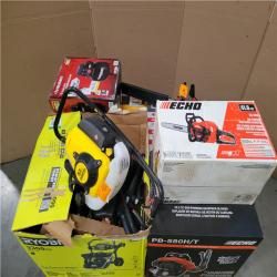 CALIFORNIA AS-IS OUTDOOR POWER EQUIPMENT