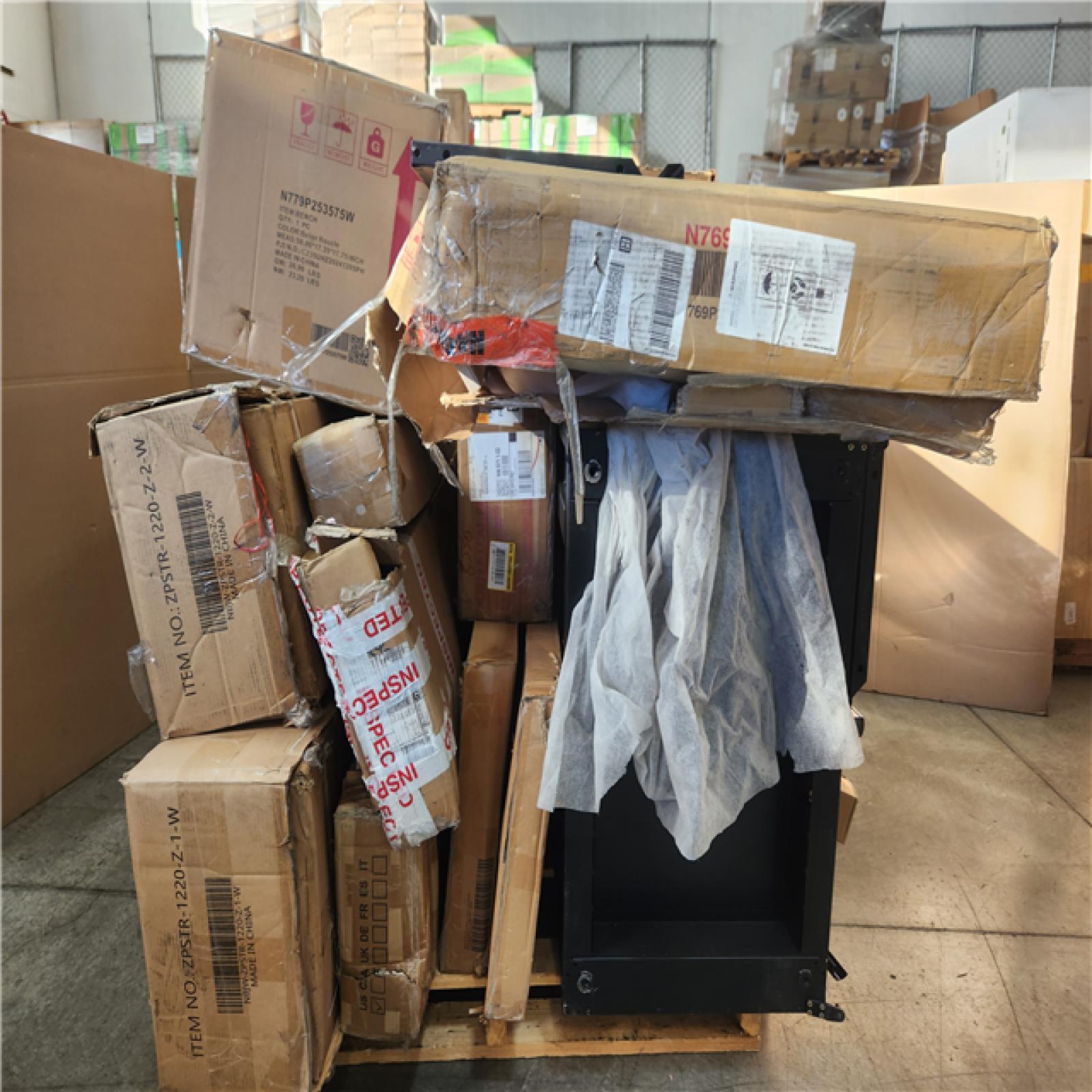 Phoenix AS-IS Mixed Home Improvement Pallet