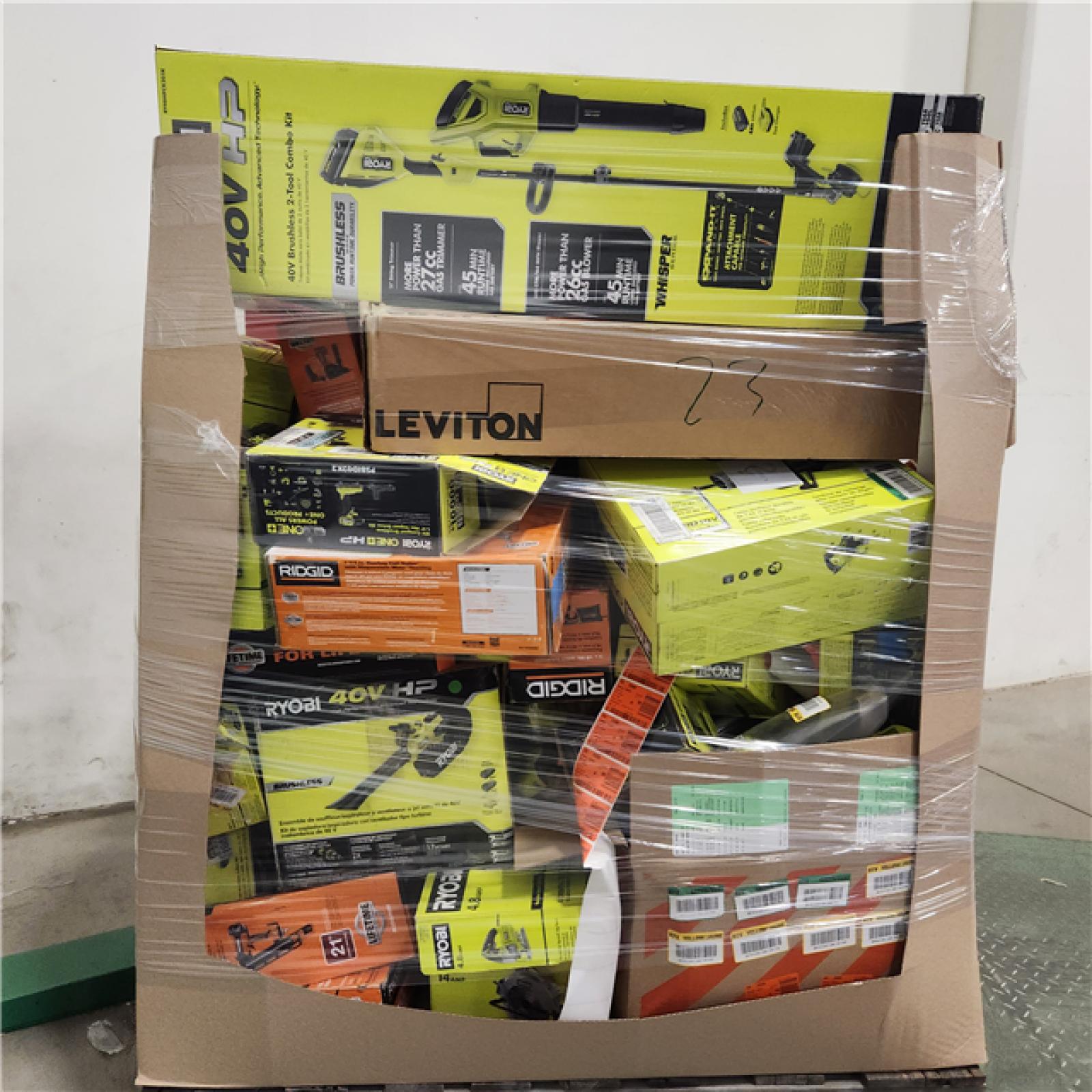 Dallas Location - As-Is Tool Pallet