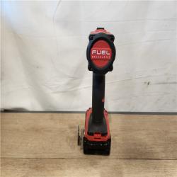 AS-IS- Milwaukee FUEL 18V Lithium-Ion Brushless Cordless 1/2 in. Hammer Drill Driver Kit