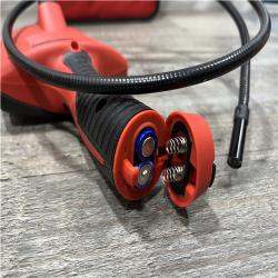 AS-IS Milwaukee M- Spector 4 ft. Inspection Sewer Camera Scope