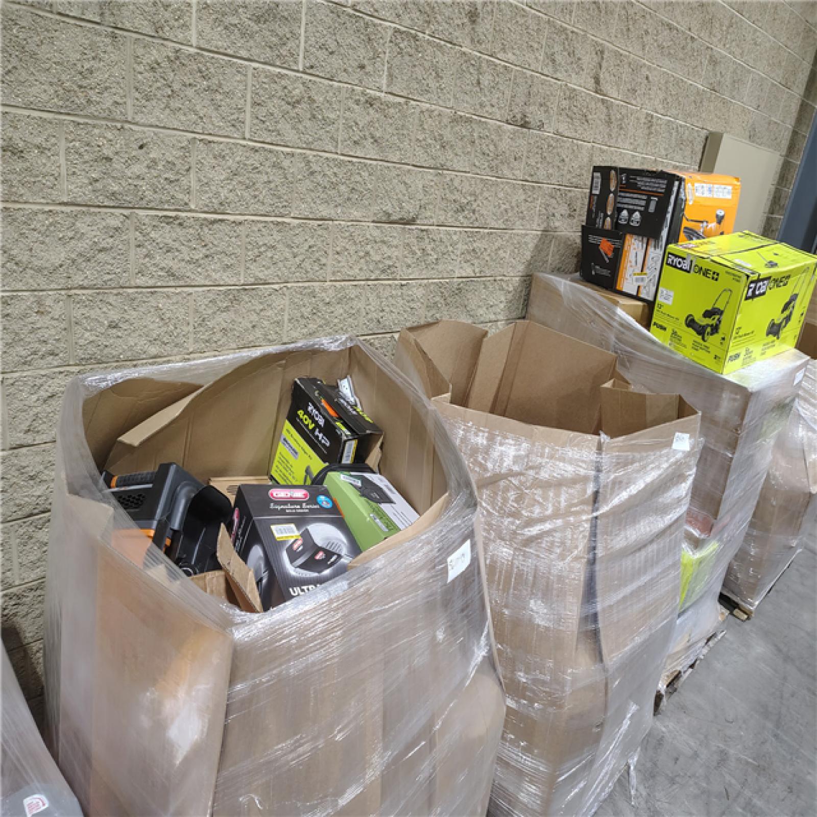 Pittston Location As-Is Tools and more Partial Truckload (11 Pallets) 5617-B