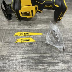 AS-IS DEWALT ATOMIC 20V MAX Cordless Brushless Compact Reciprocating Saw (Tool Only)