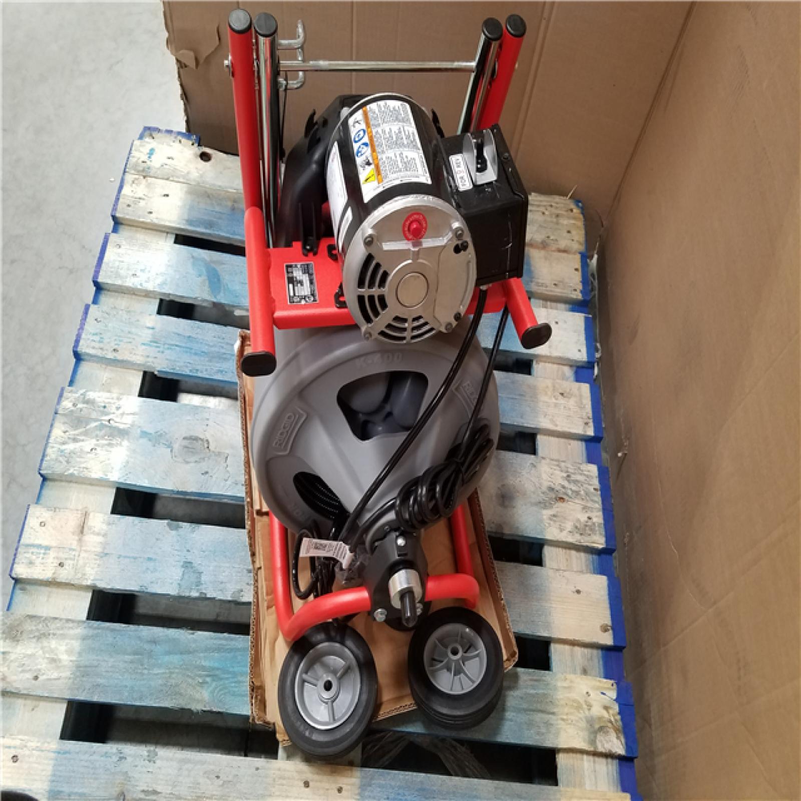 CALIFORNIA AS-IS RIDGID K-400 DRAIN CLEANER