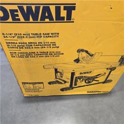 AS-IS DeWalt 15 Amps Corded 8-1/4 in. Compact Table Saw
