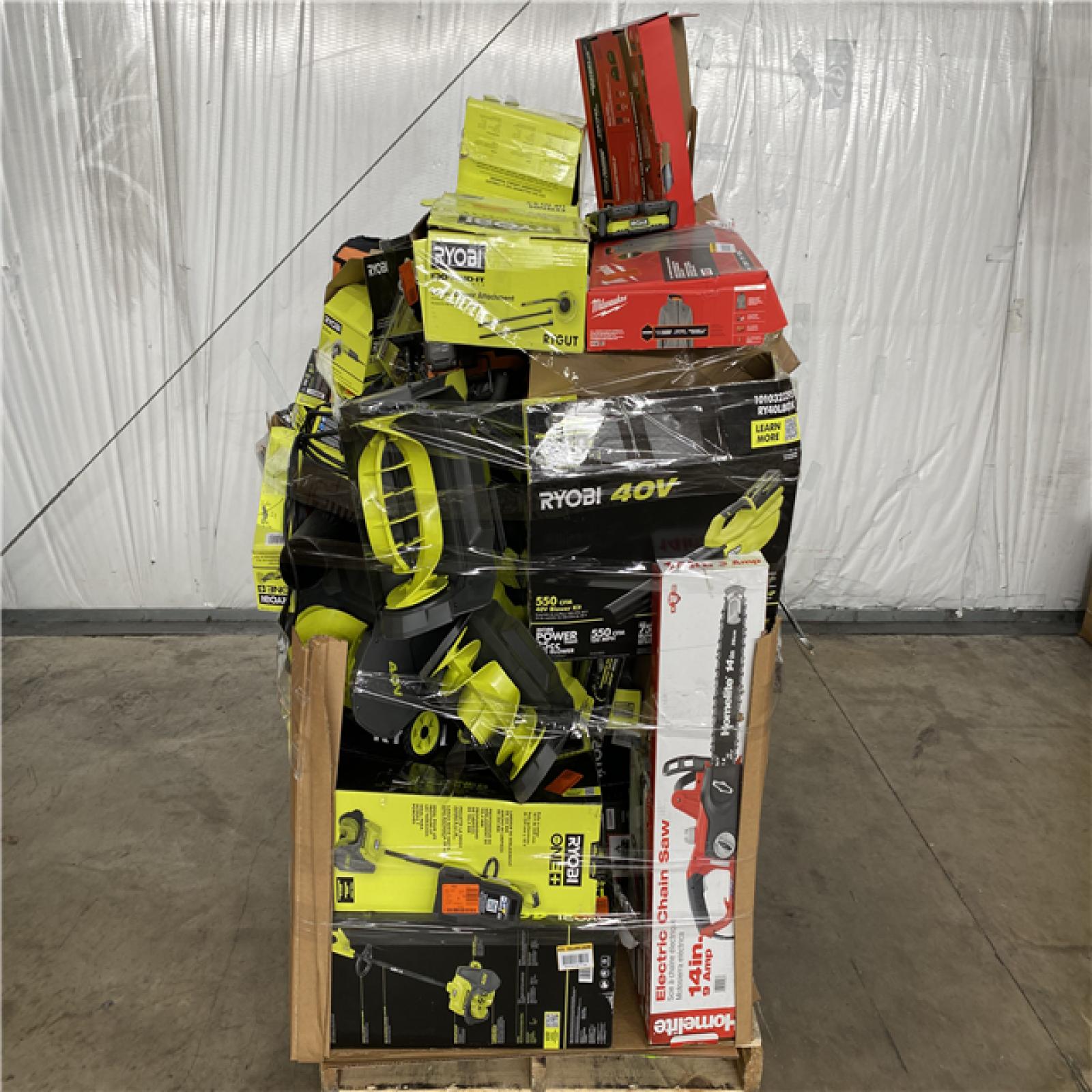 Houston Location AS IS - Tool Pallet