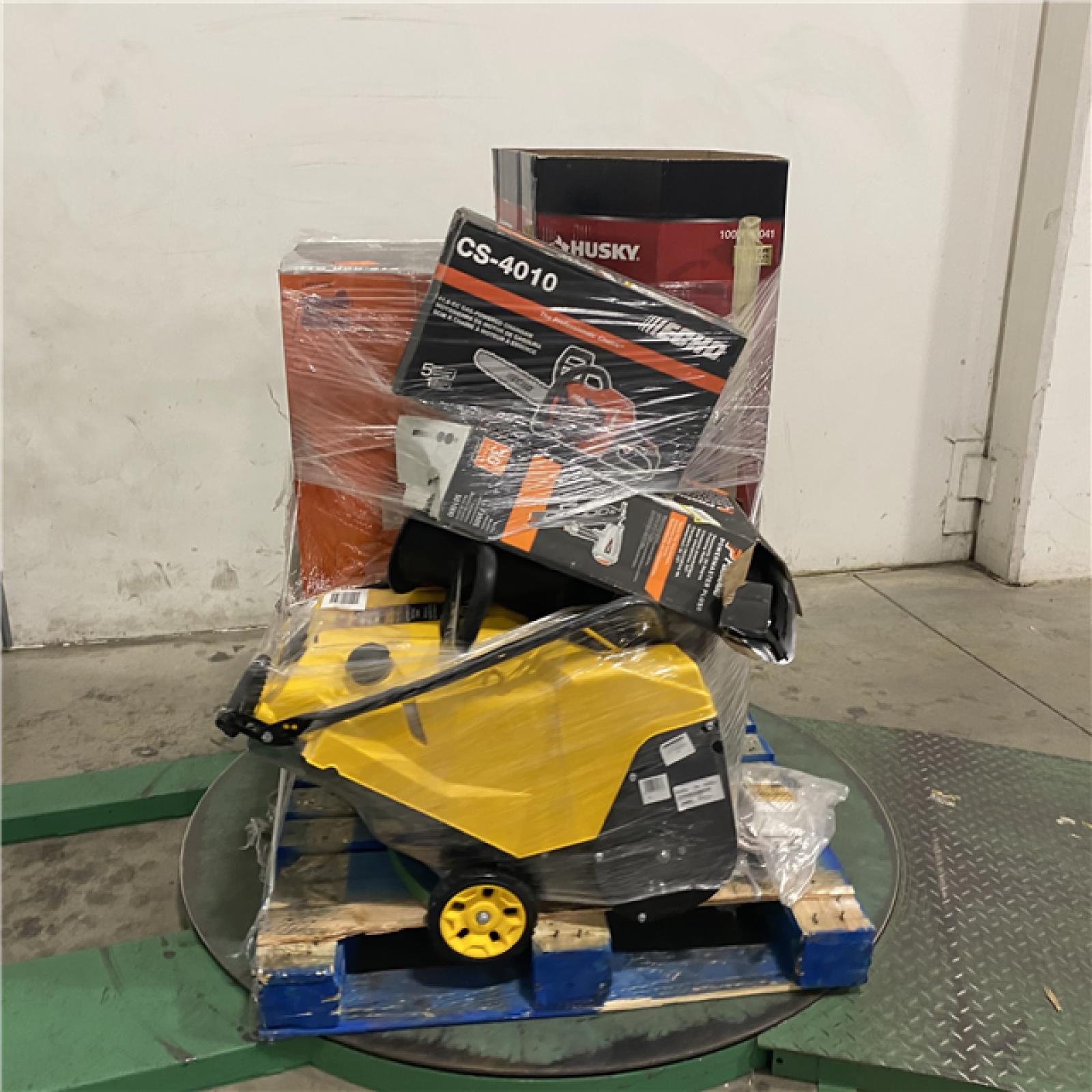 Dallas Location - As-Is Outdoor Power Equipment