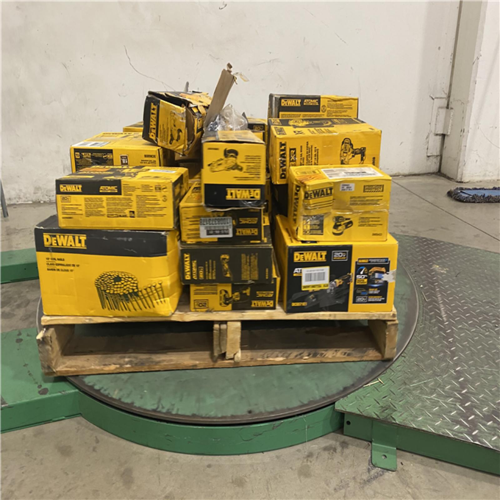 Dallas Location - As-Is DEWALT Tool Pallet