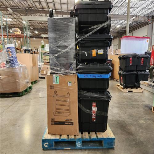 Phoenix AS-IS Mixed Home Improvement Pallet