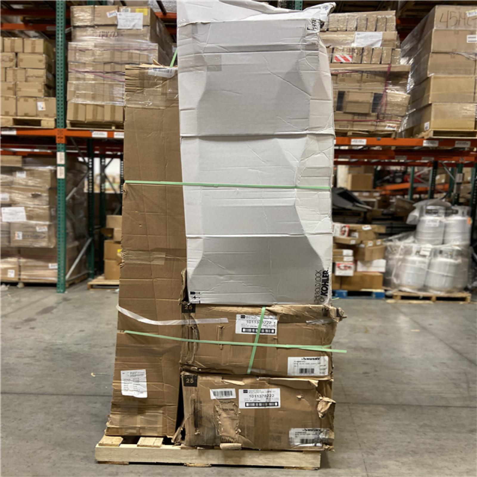 DALLAS LOCATION - AS-IS HOME IMPROVEMENT PALLET