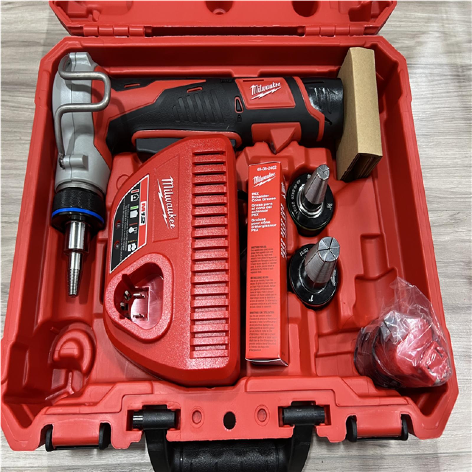 AS-IS Milwaukee Cordless PEX Expansion Tool Kit