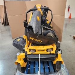 CALIFORNIA AS-IS CUB CADET ZT1 SIT DOWN MOWER